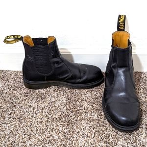 Size 38, Doc Martens, black
